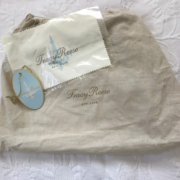 NWOT Tracy Reese Clutch Black Patent Leather - Picture 4 of 7